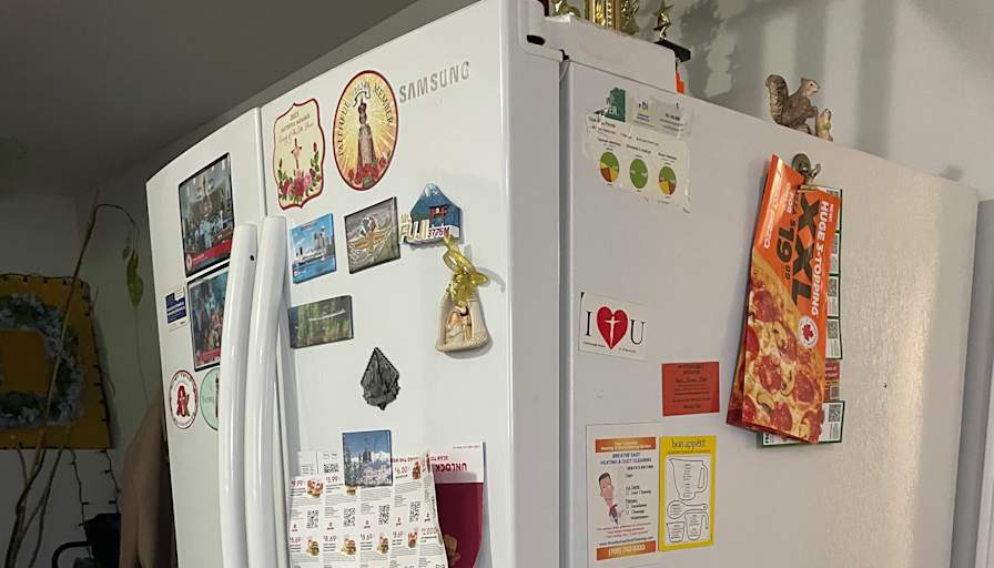 Kris's room