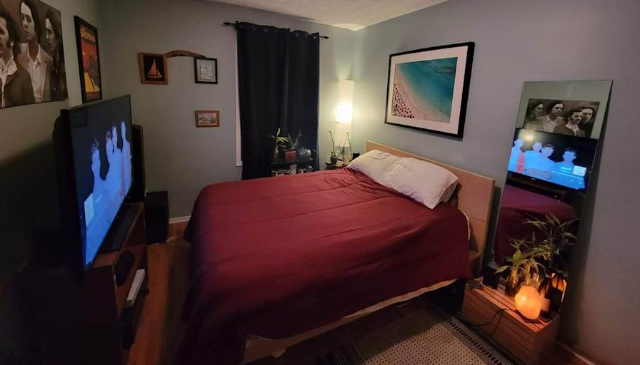 Amanda De Gouveia's room