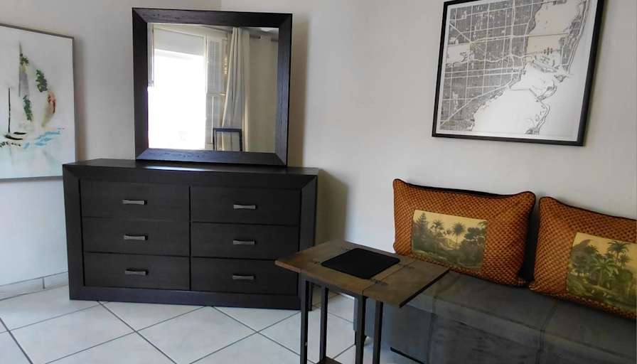 Jorge da Silva's room