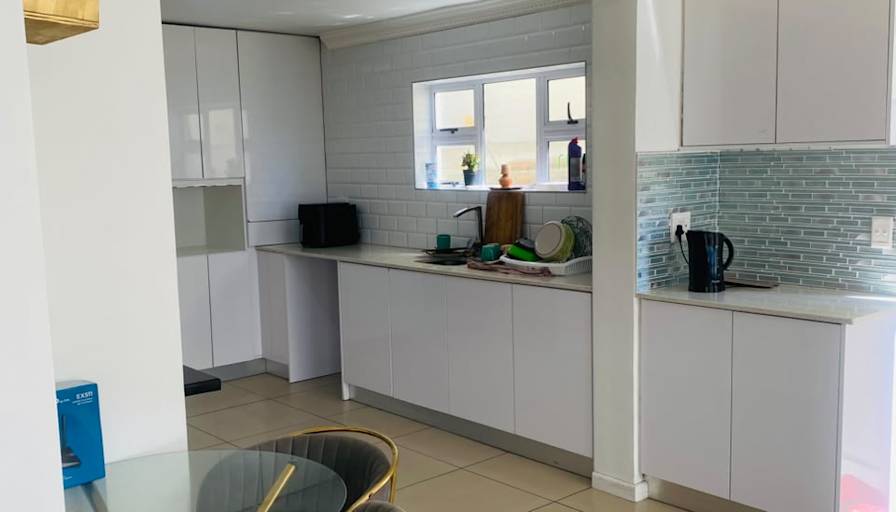 Ntando's room