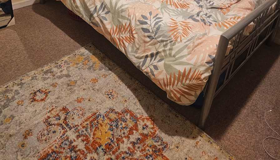 Qandeel Zaheer's room