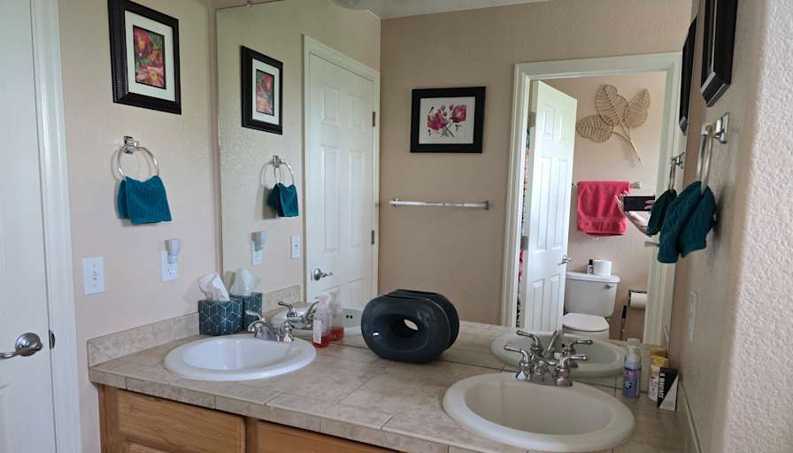 Kelly Woodman's room