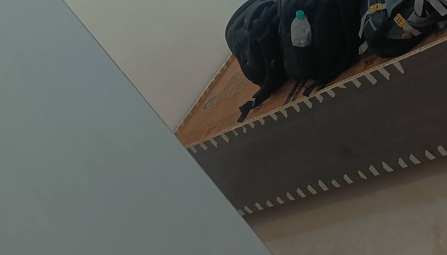 Som Tripathi's room