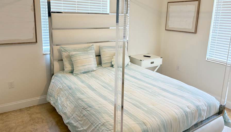 Joy Brewster's room