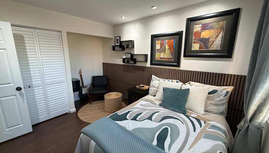 Fully furnished private room's room