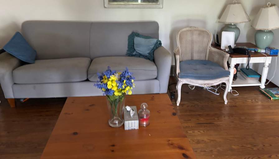 Tom Broome's room