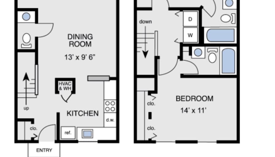 Abraham's room