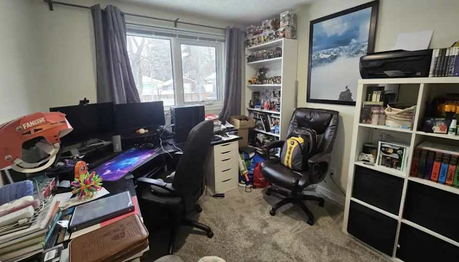Jordie's room