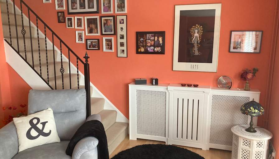 Maz Williams's room