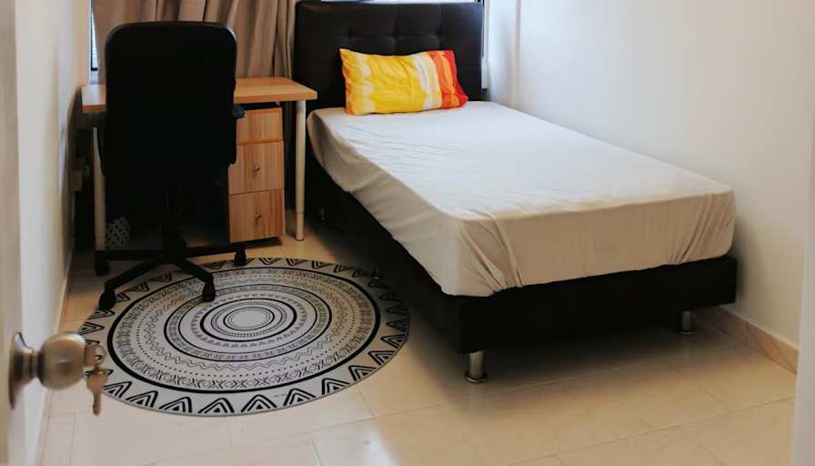 alvin's room