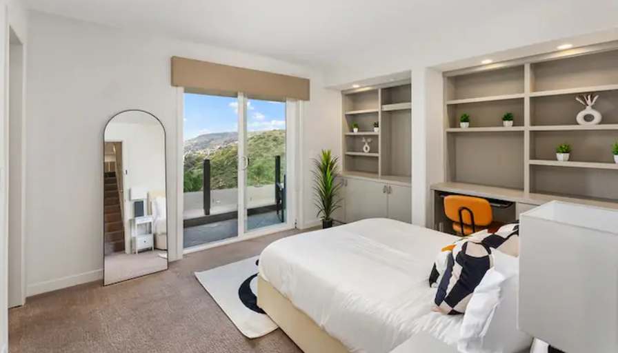 Larry's room