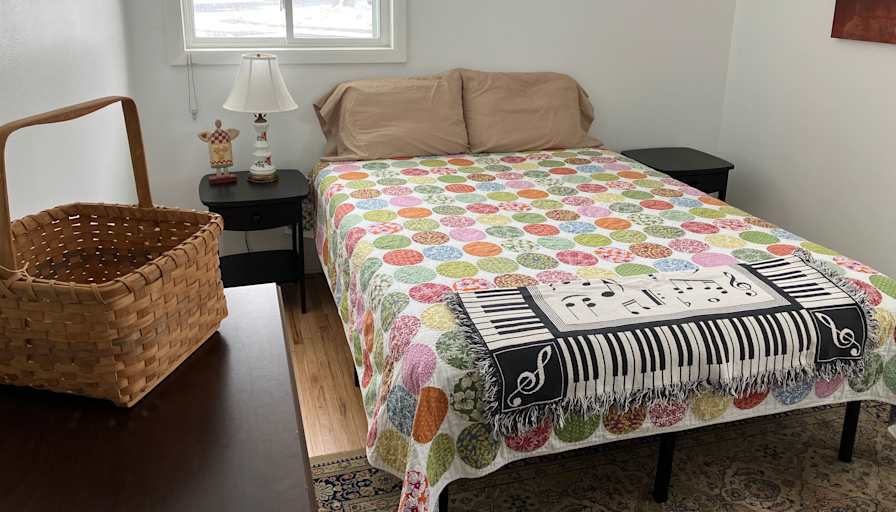 Marcia's room