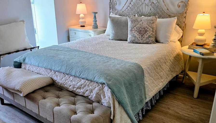 Louise Oldach's room