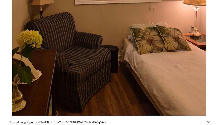 julia nieri's room