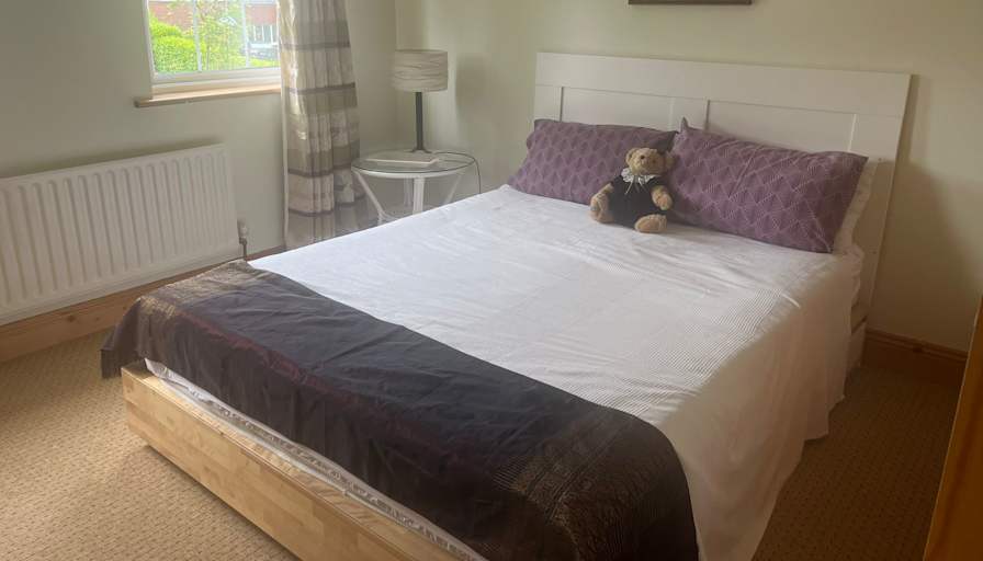Olga Thompson's room