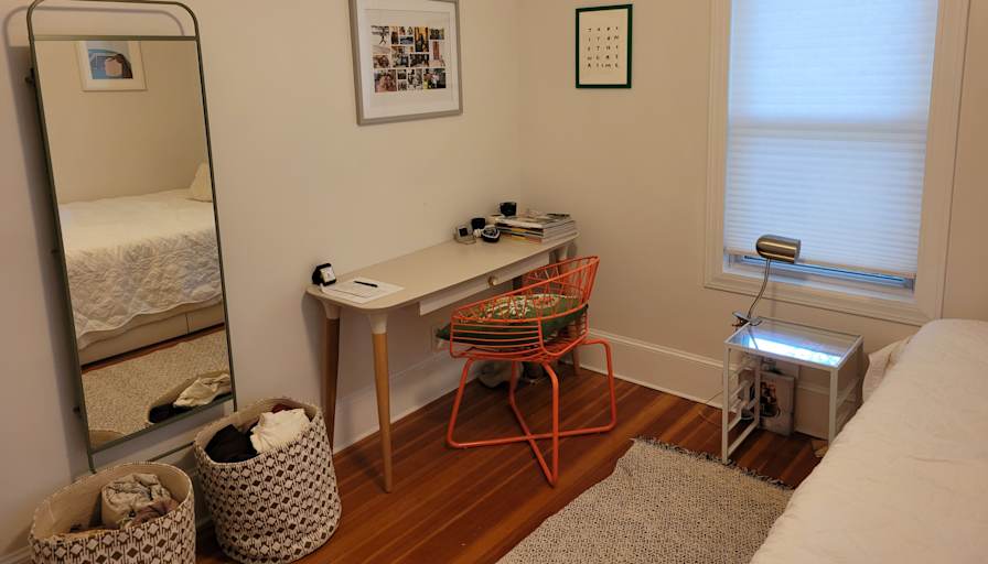 Francie Latour's room