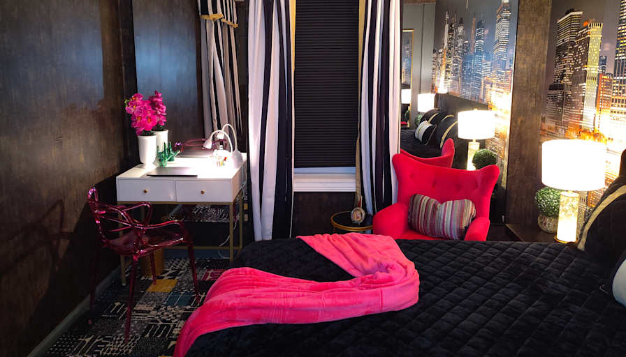 Sean Michael Waters's room