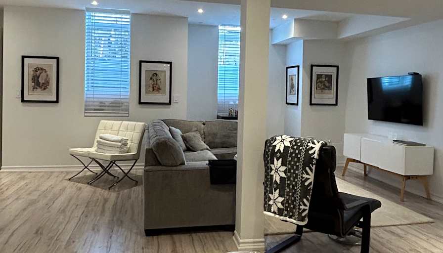 First Green's room