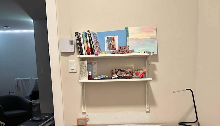 Hatim's room