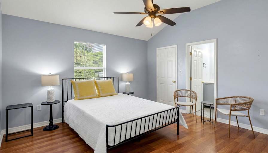Miles's room