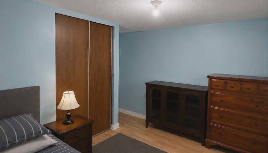 John's room