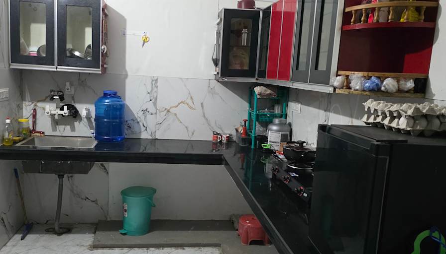 Anshuman Kumar's room