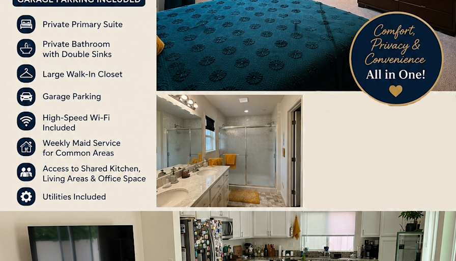 Darren Quigley's room