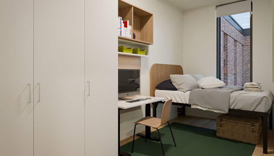 Adam Deverson's room