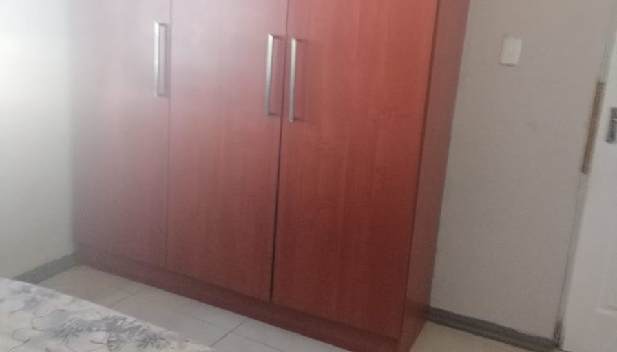 Zubenathi Grootboom's room