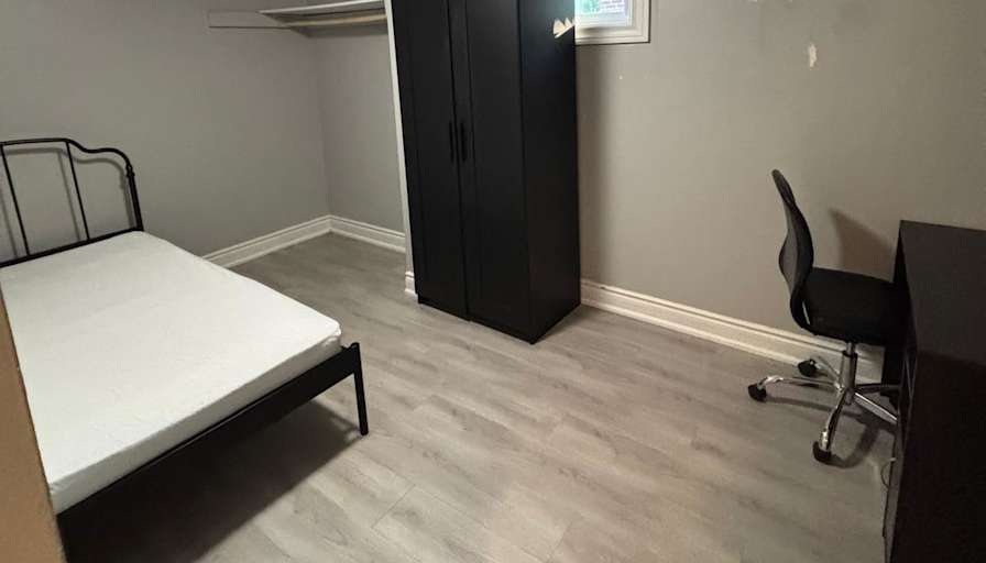 M's room