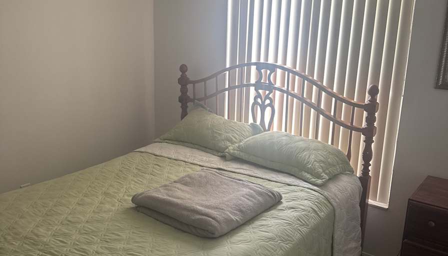 TaShaun Bailey's room
