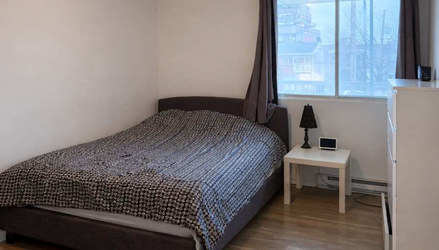 Jean-Jaurice Ndihokubwayo's room