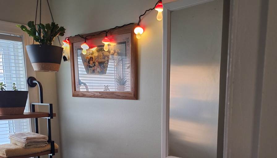 Greg friend's room
