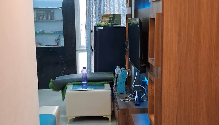 Rajveer's room