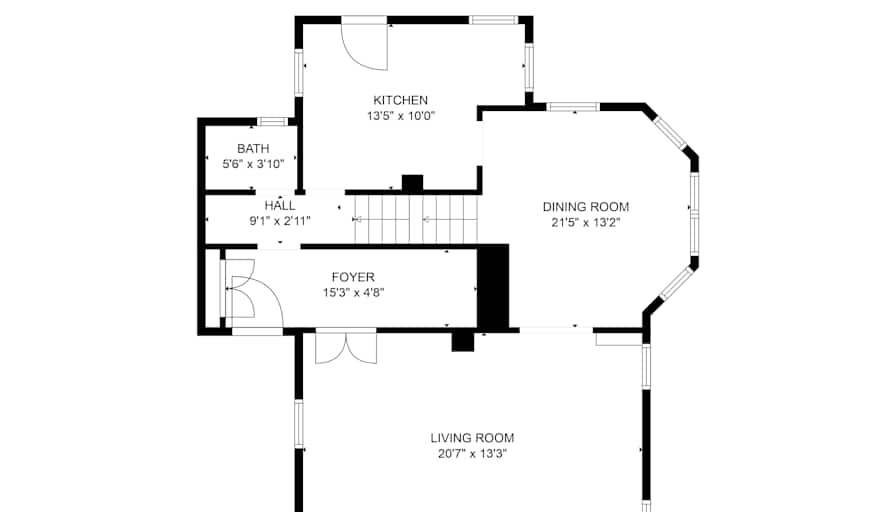 Korie Nicole Enyard's room