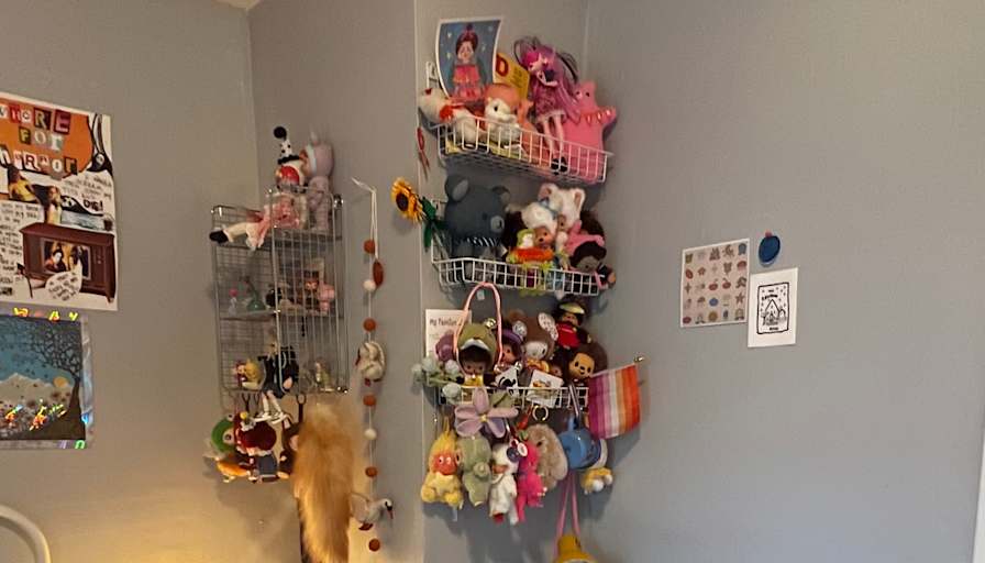 Kat's room