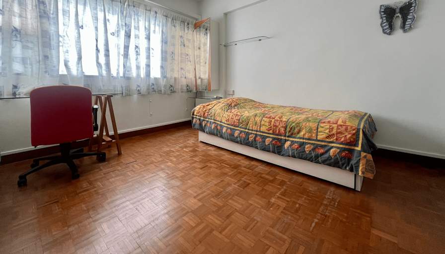 Shirin's room