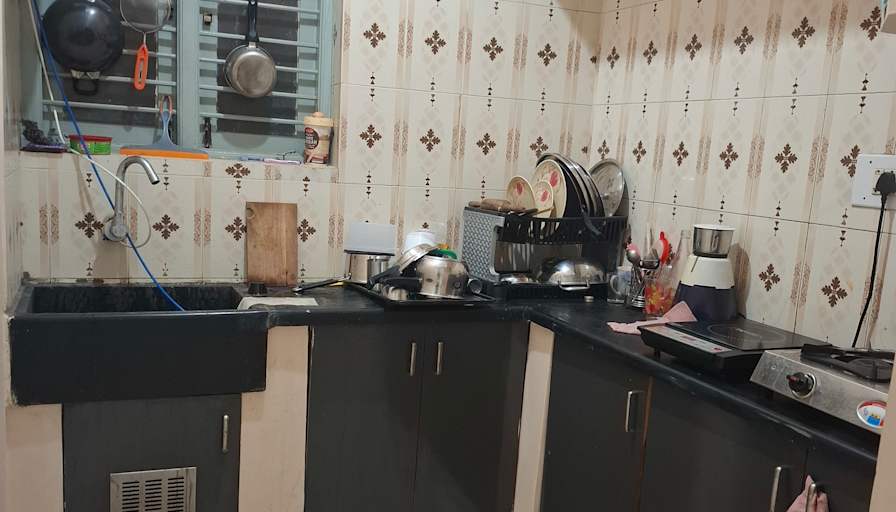 Indulekha's room