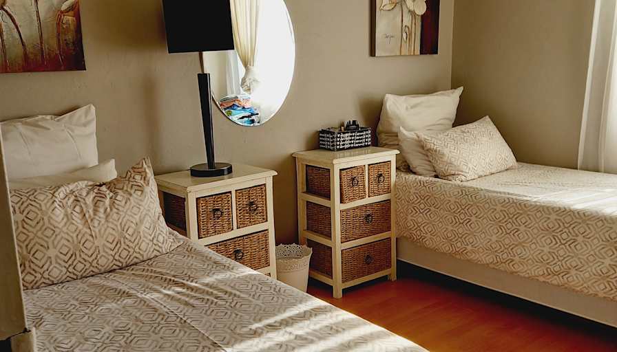 Marcelle's room