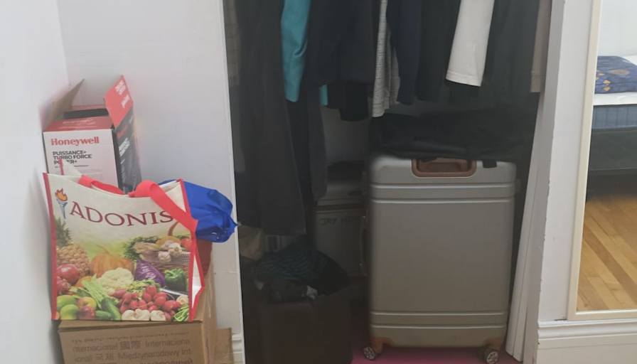 Colin's room