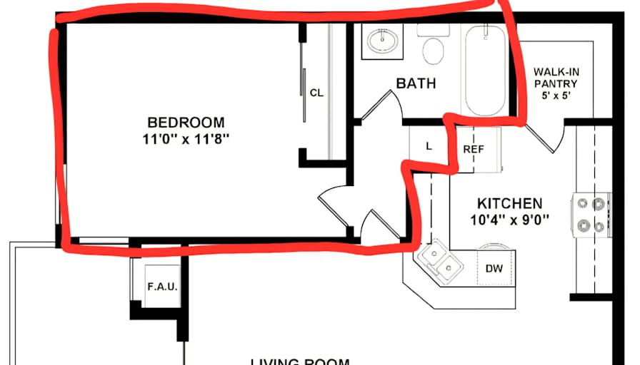 Steven's room