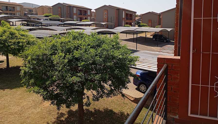 Thabiso's room