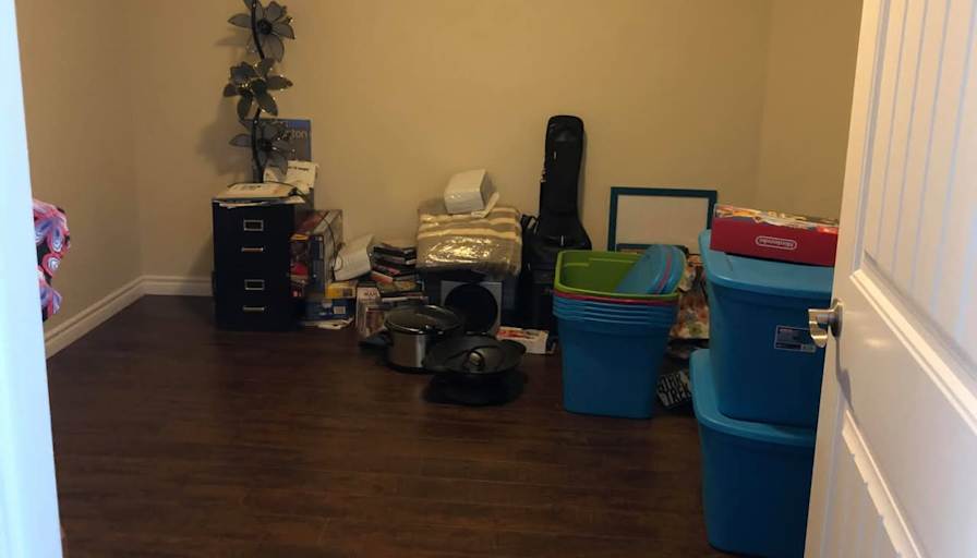 Amanda Teed's room