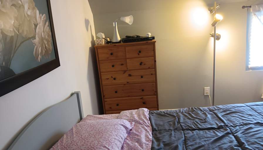 Debbie Sinclair's room