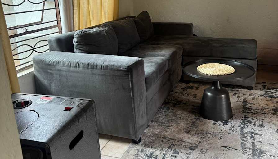 Michelle Modise's room