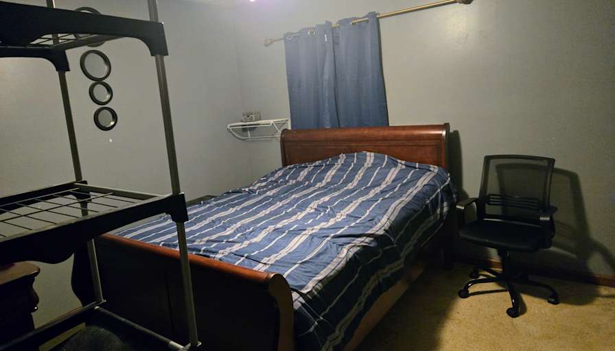 Wesley Preston's room