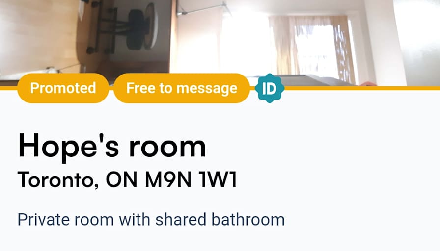 Vania's room
