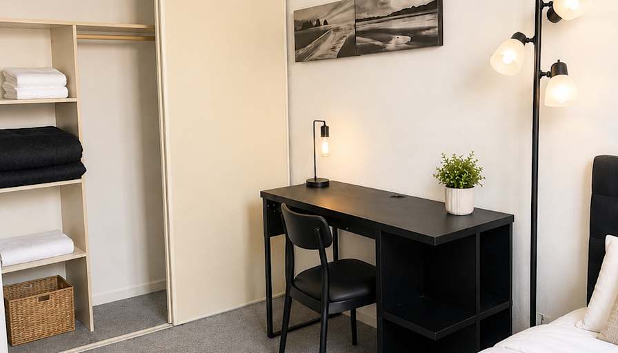 Andre's room