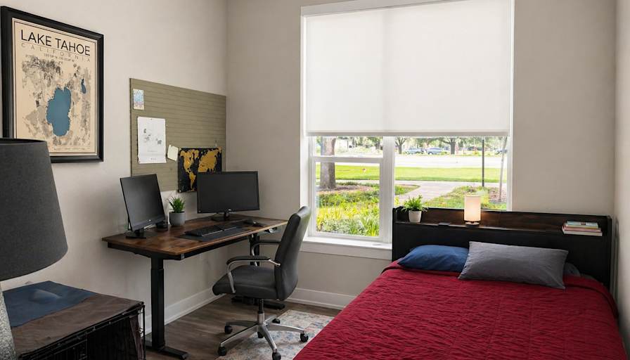 Chad Forsyth's room