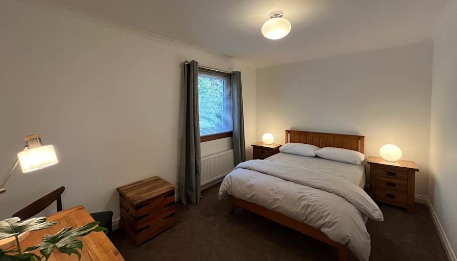 Sylvia Maud Thomassen's room